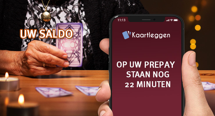 bellen met Kaartleggers